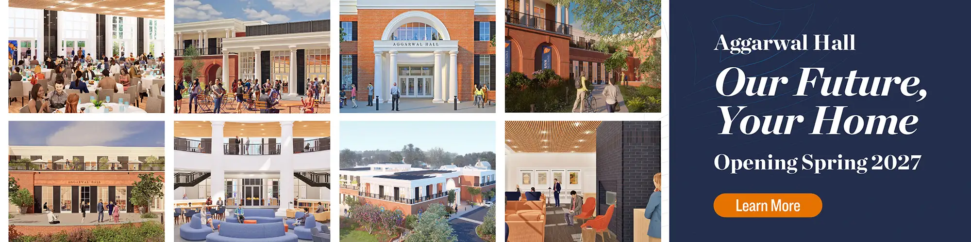 Aggarwal Hall: Our Future, Your Home