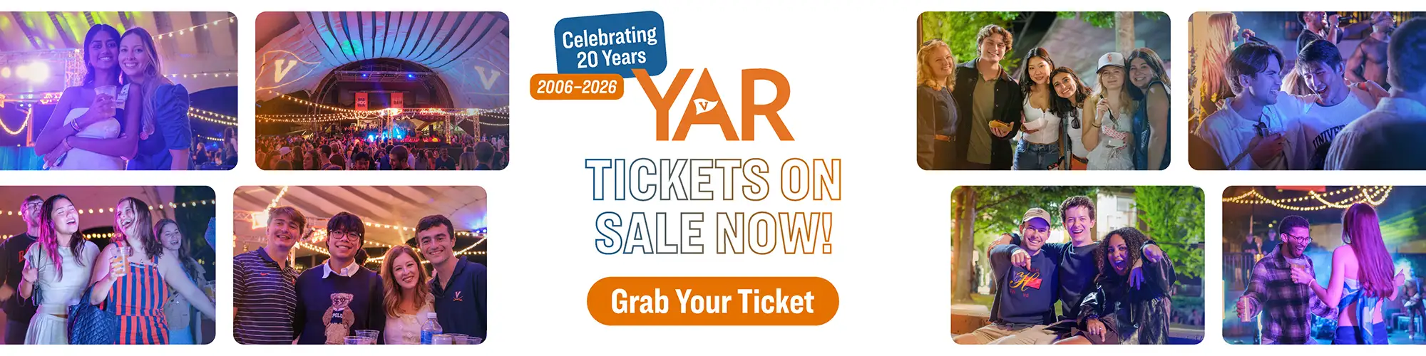 YAR 2026 Tickets On Sale Now!