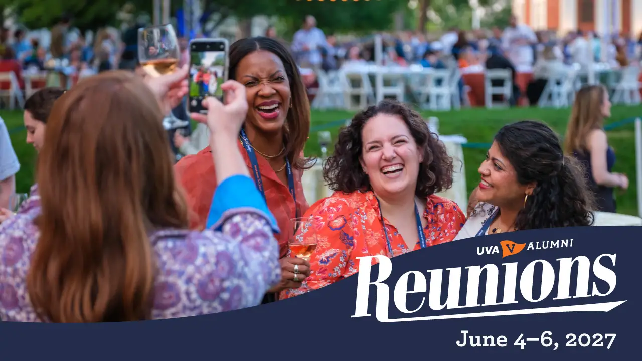 Save the date for Reunions 2027: June 4-6, 2027